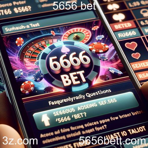 Perguntas Frequentes - 5656 Bet