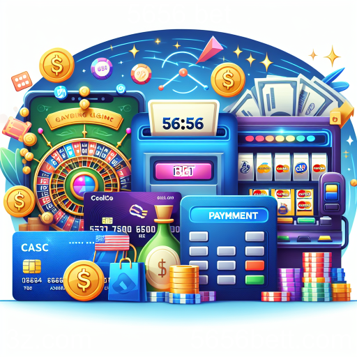 Métodos de Pagamento na 5656 Bet: Segurança e Flexibilidade