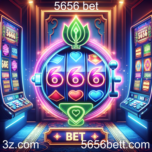 Caça-Níqueis: A Emoção das Slots no 5656 Bet