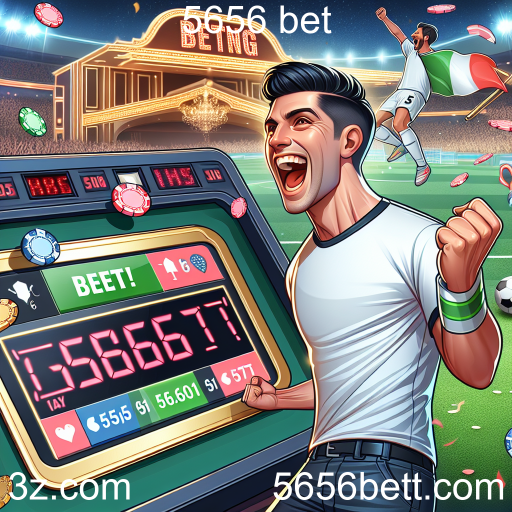 Descubra as Apostas Esportivas na 5656 Bet